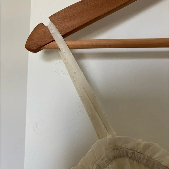 Patrons of Peace Cream Maxi Dress - Picture 5 of 6